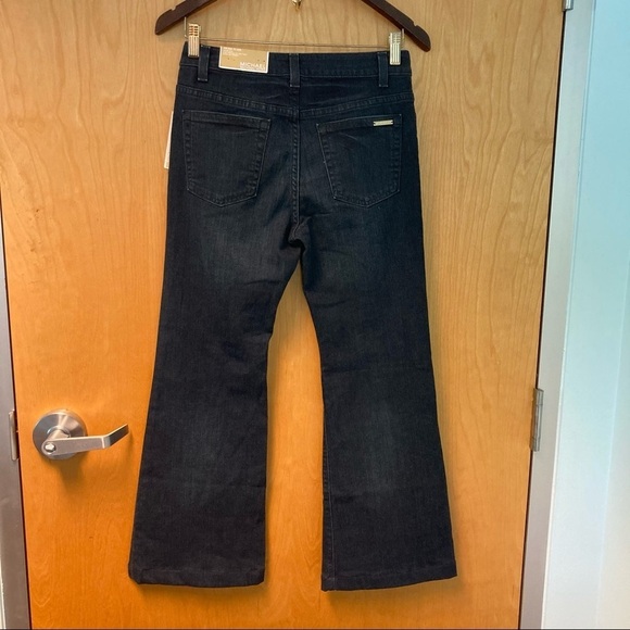 MICHAEL KORS Sz 2 Selma Flare Dark Wash Jeans - Picture 4 of 11